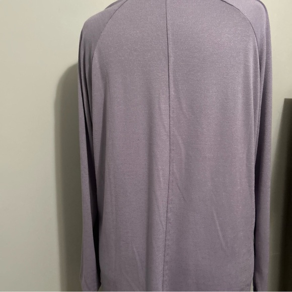 Banana Republic Purple Relaxed Long Sleeve Sweater , New With Tags - Picture 3 of 6